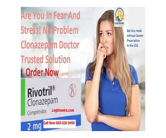 Get Relief from Insomnia and Pain Attacks with Clonazepam 2mg Online