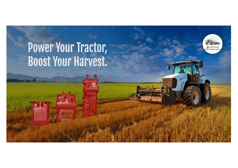 Trusted Manufacturer of Tractor Casting Components