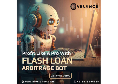 Flash Loan arbitrage bot - Maximize Your Crypto trading Profit