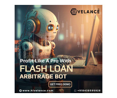 Flash Loan arbitrage bot - Maximize Your Crypto trading Profit