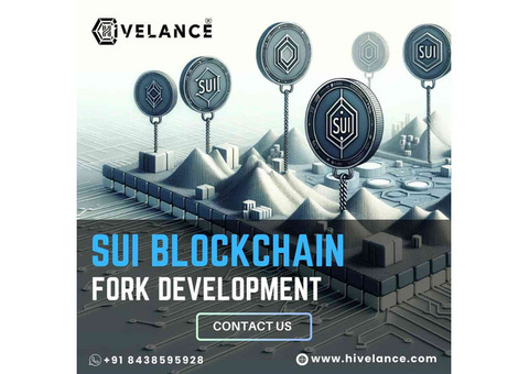 Get Your SUI Blockchain Forking Service From Hivelance