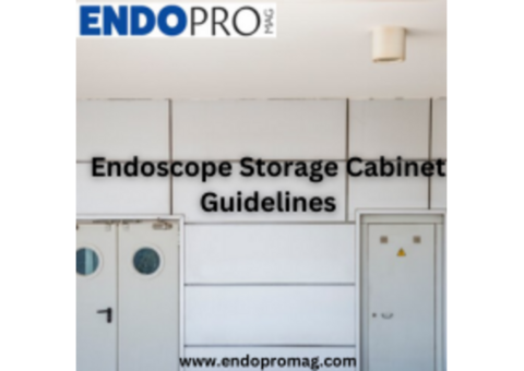 Endoscope Storage Cabinet Guidelines: Best Practices by Endopromag