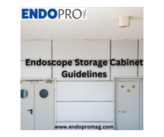 Endoscope Storage Cabinet Guidelines: Best Practices by Endopromag