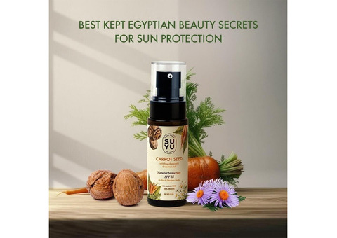 Best carrot seed skin care products