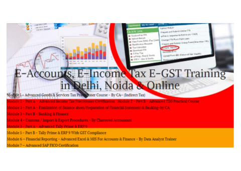 Best Accounting Course in Delhi, "Learn  Direct Tax Code 2025" 110091,