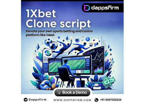 Maximize Your Sports Betting Profits with our 1XBet Clone Script!