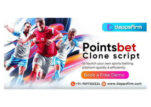 Pointsbet Clone Script: Your Path to a Successful Betting Platform