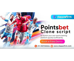 Pointsbet Clone Script: Your Path to a Successful Betting Platform