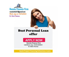 Loans and Financial Assistance Offer Apply now