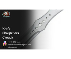 Knife Sharpeners Canada: Keep Your Blades Razor Sharp