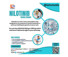 Why Purchase Nilotinib Capsules Online  through LetsMeds?