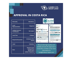 Type Approval in Costa Rica