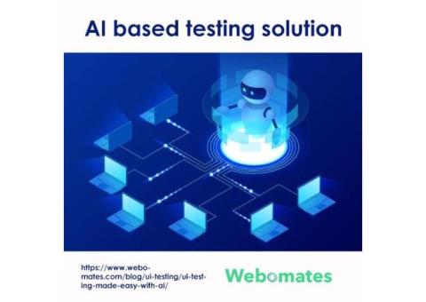 AI based testing solution