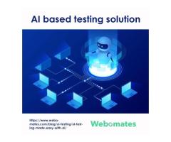 AI based testing solution