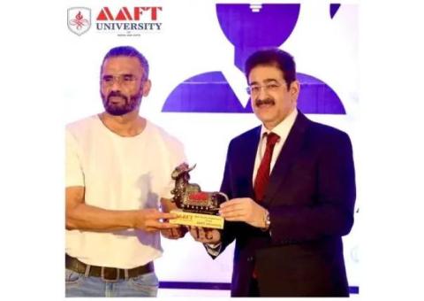 Suniel Shetty Inaugurated Session 2022 of AAFT University