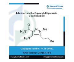 4-Amino-1-methyl-5-propyl-1H-pyrazole-3-carboxamide