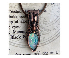 Witcherywraps, Handmade copper jewellery