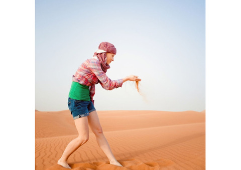 Unleash the Adventurer in You with Desert Safari Dubai!