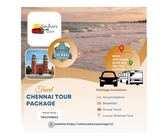 Chennai Tour package - Sundhara Travels