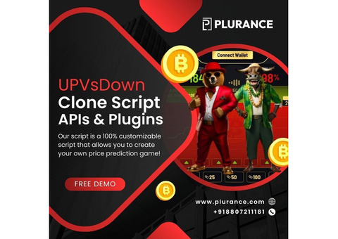 Discover the Power of Plurance Upvsdown Clone Script!