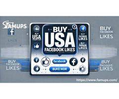 Buy USA Facebook Likes with Maximum Visibility