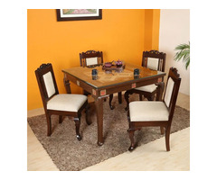 Add Style with a 4 Seater Dining Table – Shop Now