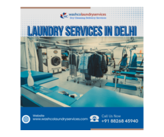 Laundry Services in Delhi - Express Pickup and Delivery Options