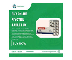 Clonazepam Rivotril 2mg Tablets