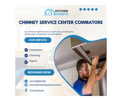 Chimney Service Center Coimbatore | Kitchen Experts Covai