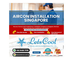 Aircon installation Singapore