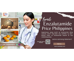 Buy Enzalutamide 160 mg Capsule Online in the Philippines