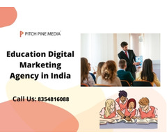 Digital Marketing Agency for Education Institute in India