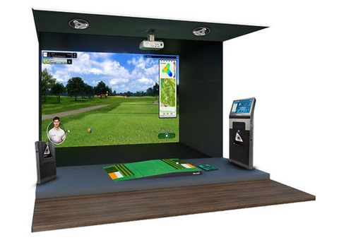 Indoor Golf Simulators in Columbus, Ohio