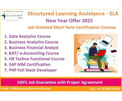 Data Analyst Course in Delhi, 110040. Data Analyst Course