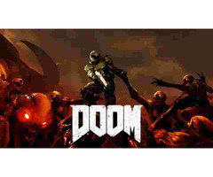 DOOM 4 Laptop / Desktop Computer Game.