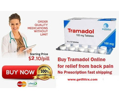 Painkiller Tramadol 100mg for Sale