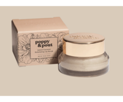 Shop Poppy & Pout Coconut Lip Scrub for Smooth, Hydrated Lips