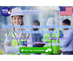 CDR Writing Services in United States for Engineers Australia