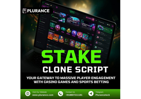 Experience the future staking with Whitelabel Stake Clone Software