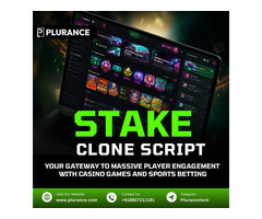 Experience the future staking with Whitelabel Stake Clone Software