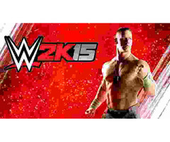 WWE 2K15 Laptop / Desktop Computer Game.