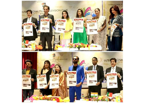 AAFT Students Showcase Excellence with Cine Fiesta Newsletter at GFFN