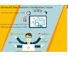 Data Analyst Course in Delhi, 110045. Certification for Data Analyst