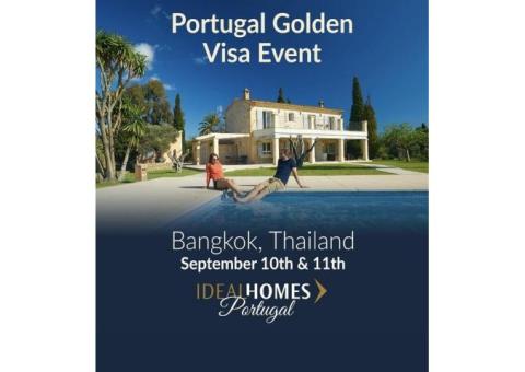 Portugal Golden Visa Event in Bangkok, September 2022