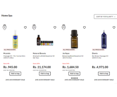 Home Spa Products Online India