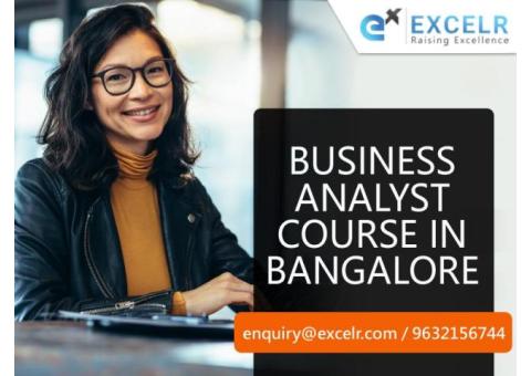 Business Analyst Course in Bangalore