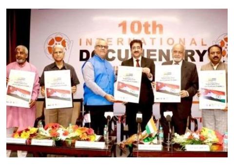 Indo Cuba Film and Cultural Forum Launched at Noida Film City