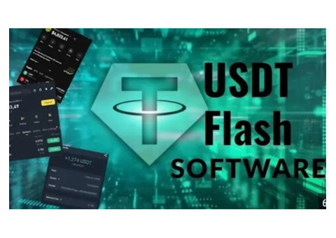 Flash USDT Software : Fast, Secure Crypto Flashes