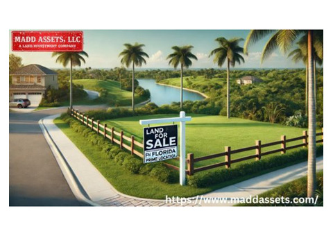 Looking for most beautiful Land for Sale in Florida