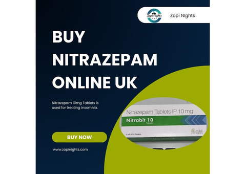 Buy Trusted Nitrazepam Tablets Uk